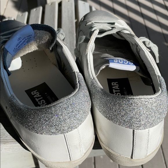 Golden Goose Swarovski Heel Super Star SZ 38 - Picture 13 of 14